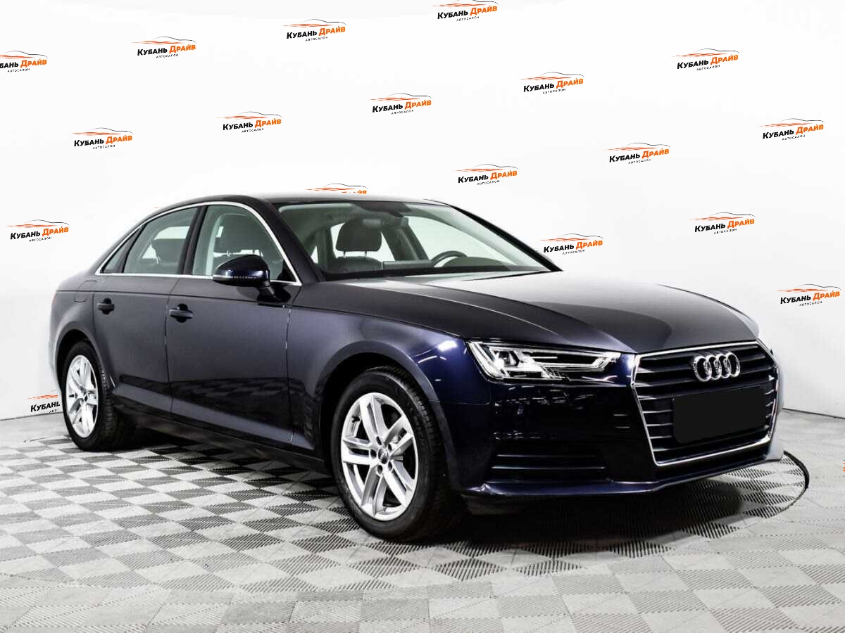 Audi A4 2017 года с пробегом. Фото: #2