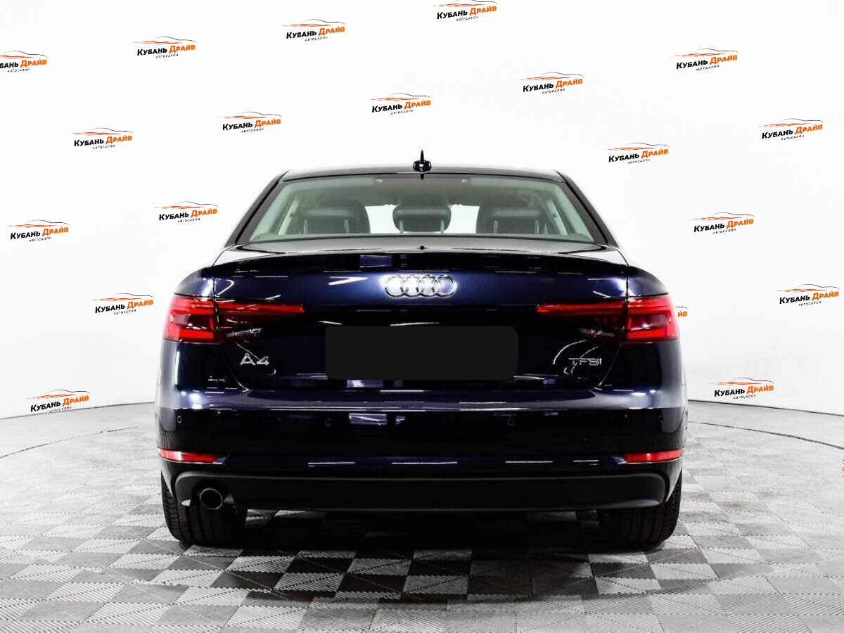 Audi A4 2017 года с пробегом. Фото: #5