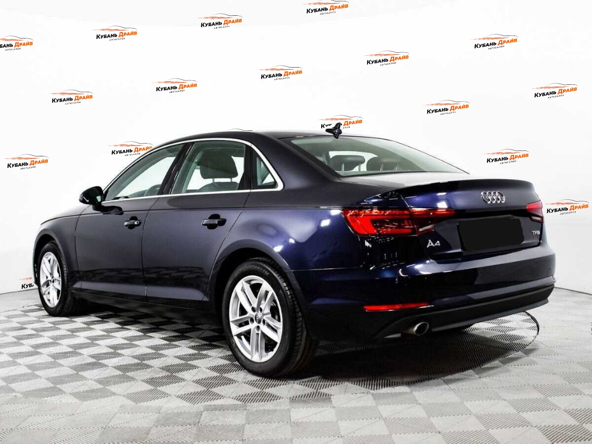 Audi A4 2017 года с пробегом. Фото: #6