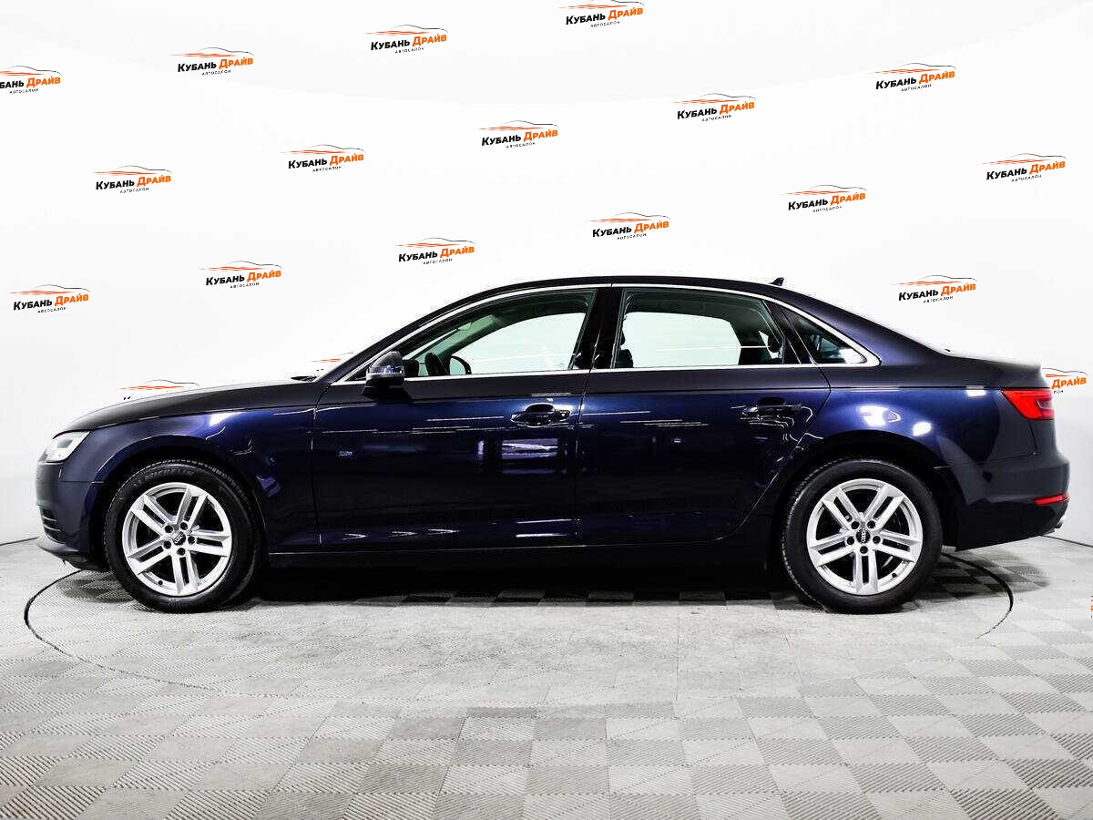 Audi A4 2017 года с пробегом. Фото: #7
