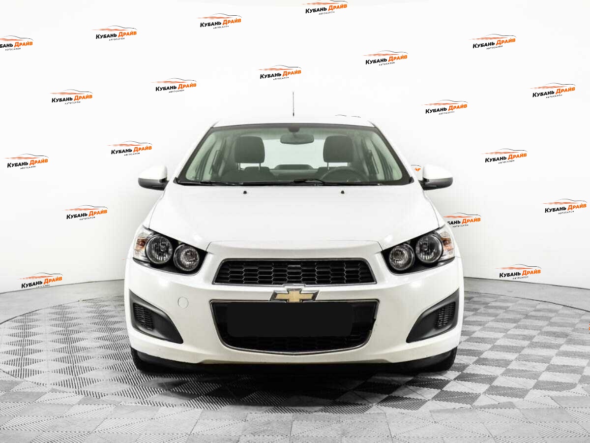Chevrolet Aveo 2012 года с пробегом. Фото: #1