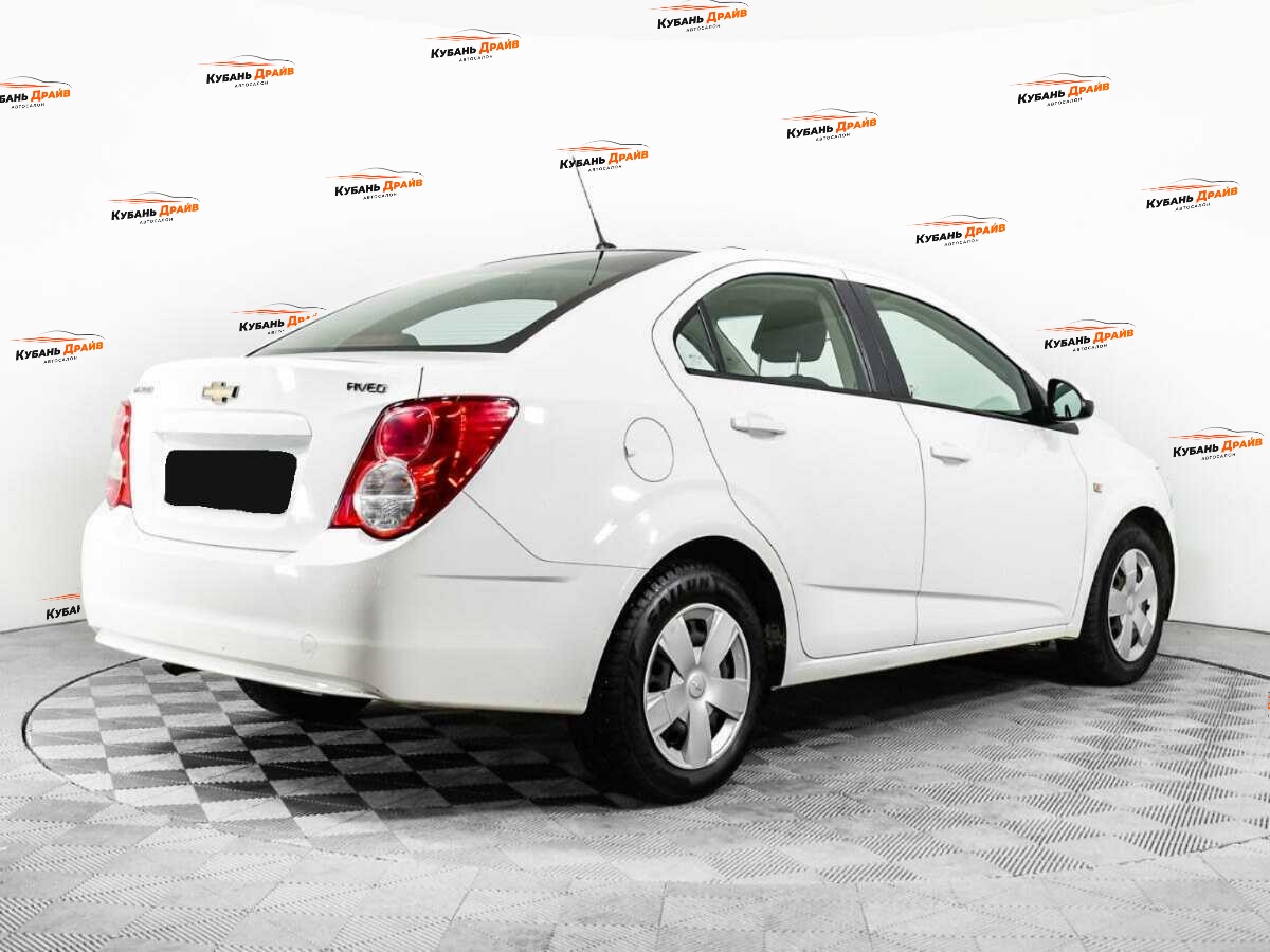 Chevrolet Aveo 2012 года с пробегом. Фото: #4
