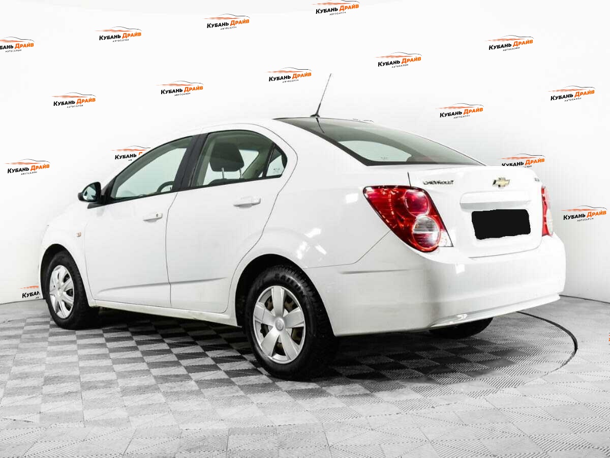 Chevrolet Aveo 2012 года с пробегом. Фото: #6