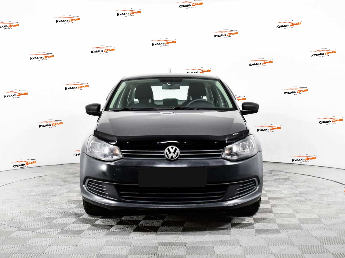 Volkswagen Polo 2013 года с пробегом. Фото: #1
