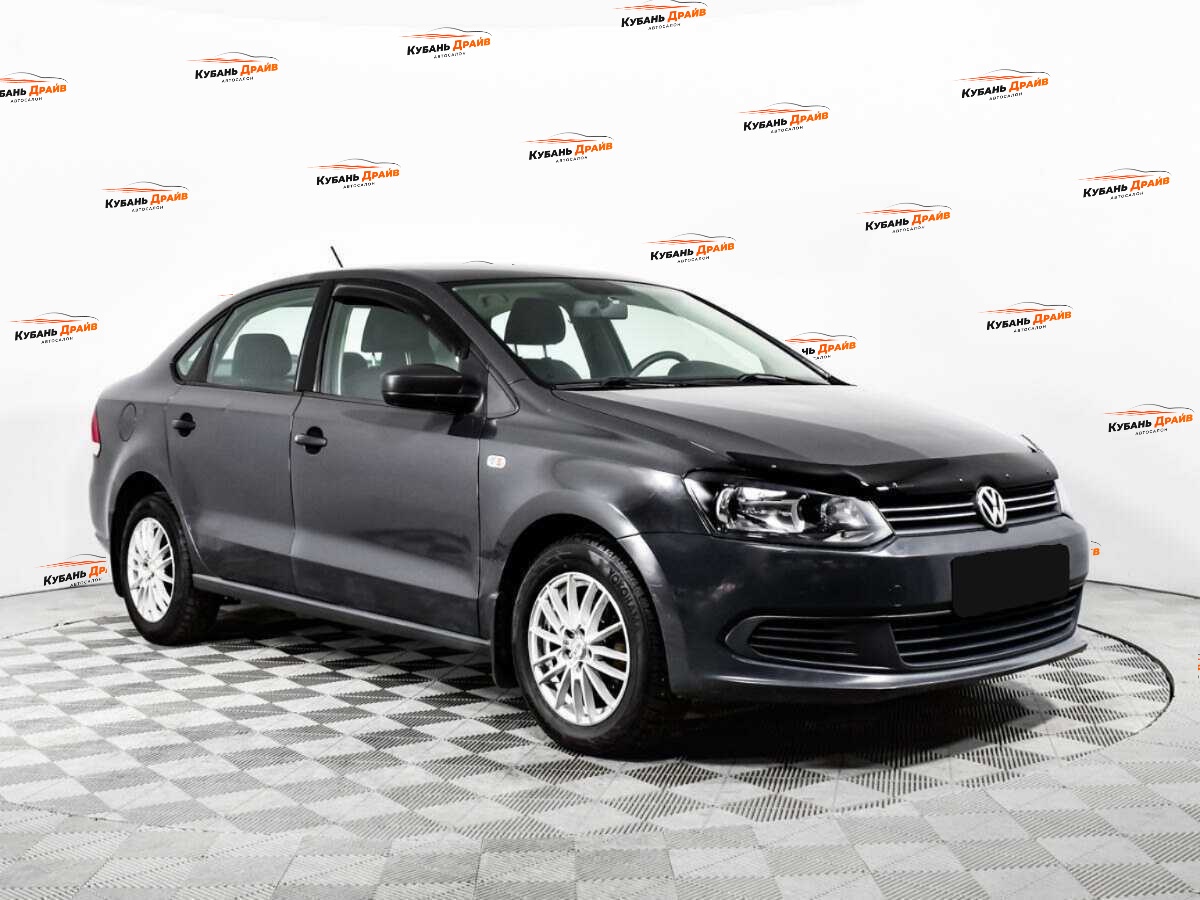 Volkswagen Polo 2013 года с пробегом. Фото: #2