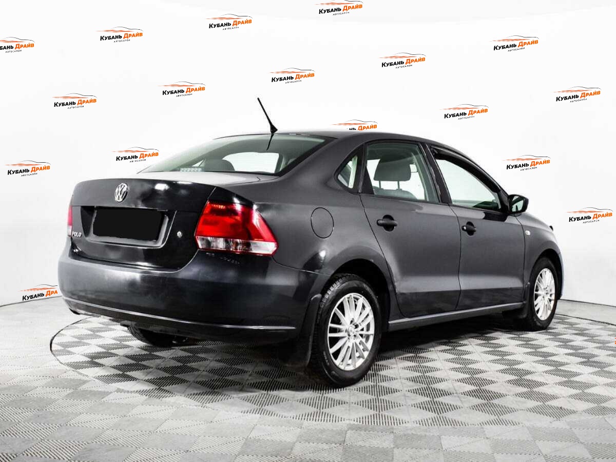 Volkswagen Polo 2013 года с пробегом. Фото: #4