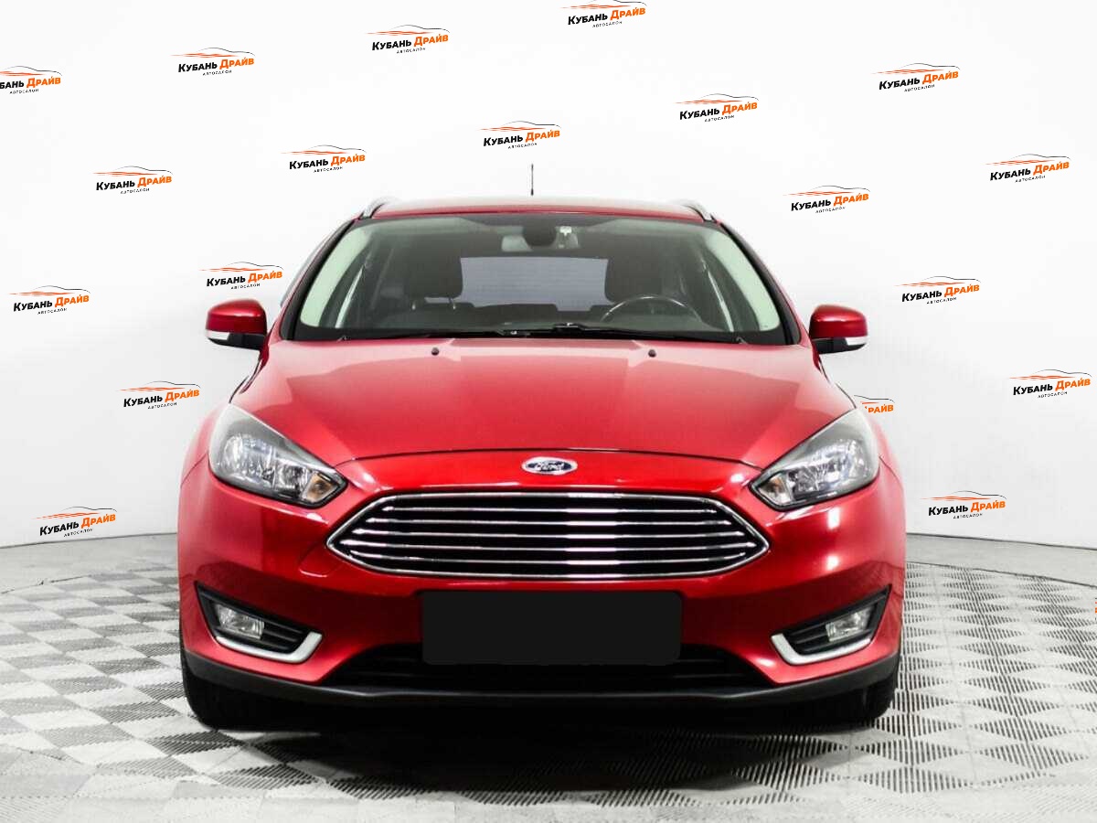 Ford Focus 2018 года с пробегом. Фото: #1