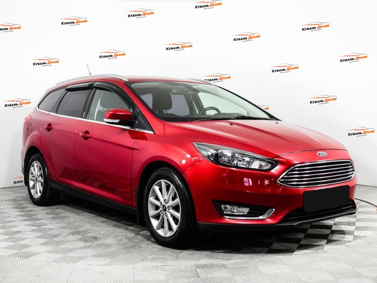 Ford Focus 2018 года с пробегом. Фото: #2