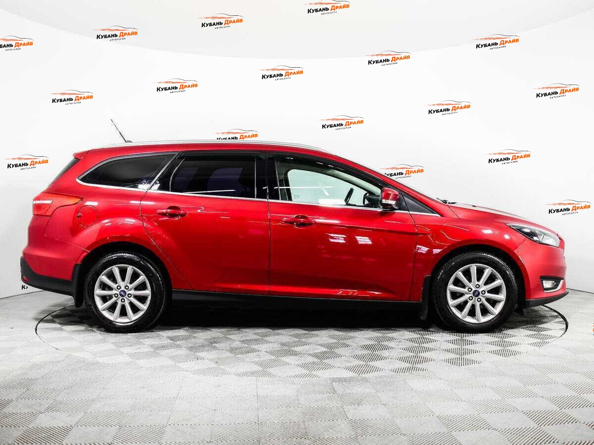 Ford Focus 2018 года с пробегом. Фото: #3