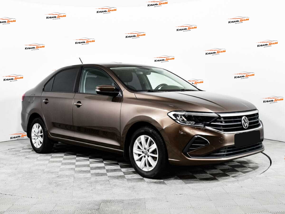 Volkswagen Polo 2020 года с пробегом. Фото: #2