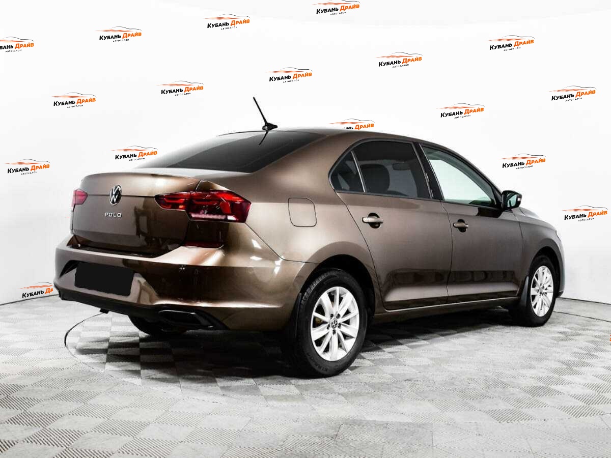 Volkswagen Polo 2020 года с пробегом. Фото: #4