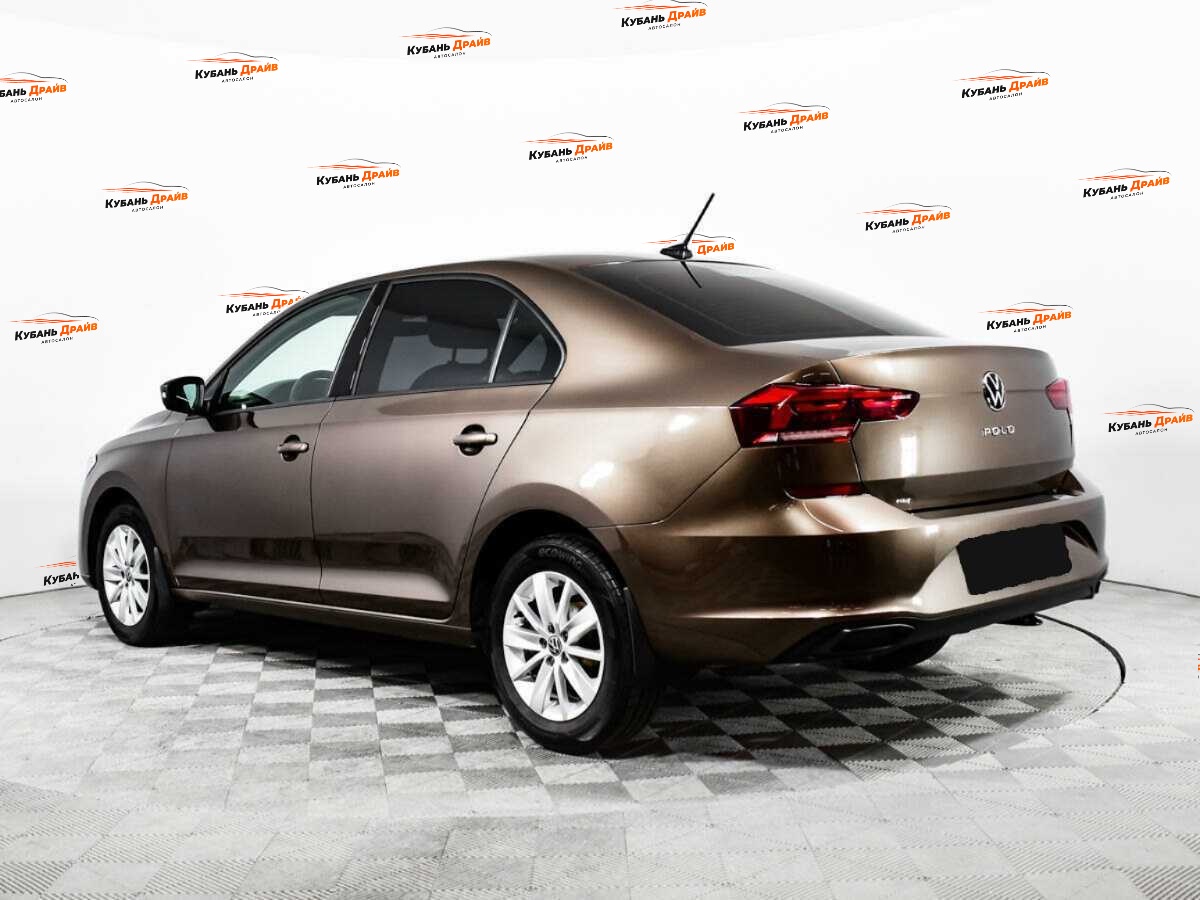Volkswagen Polo 2020 года с пробегом. Фото: #6