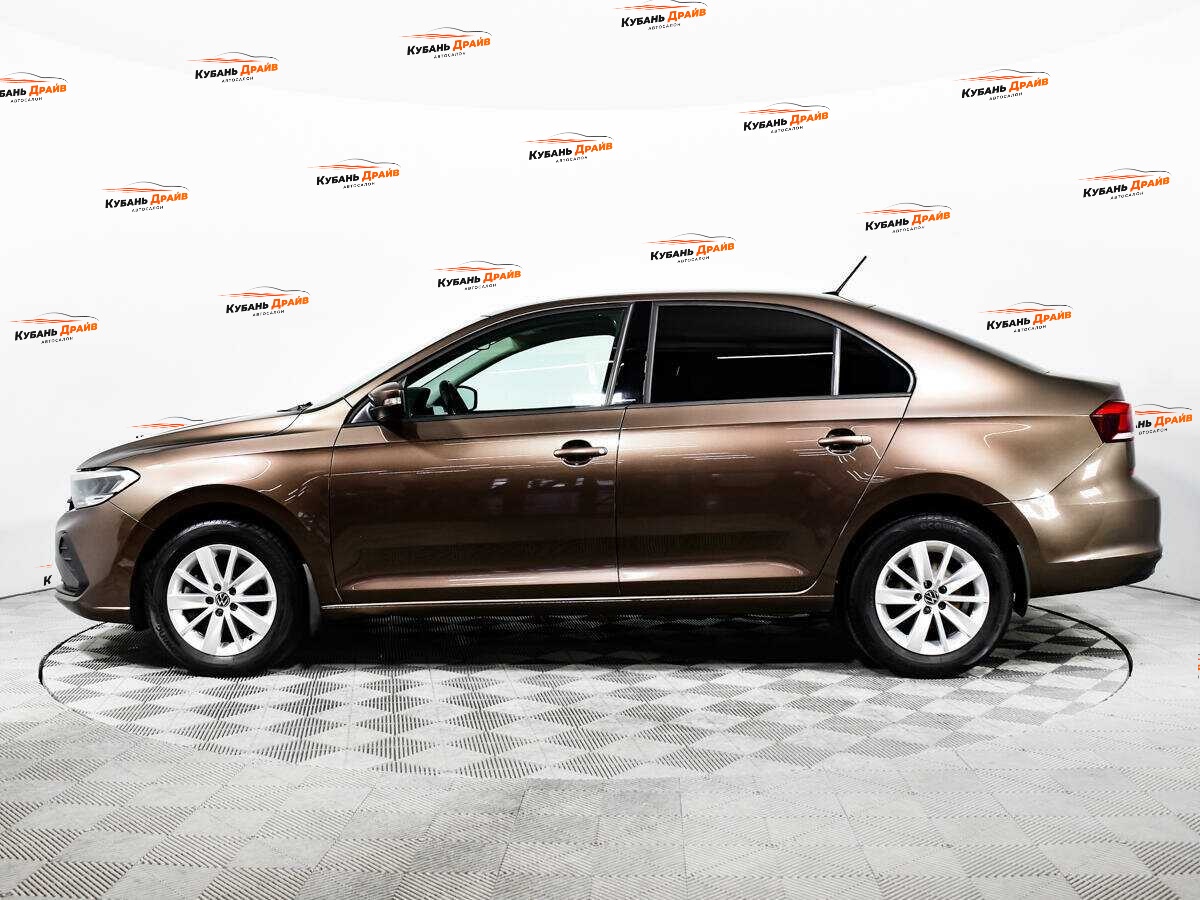 Volkswagen Polo 2020 года с пробегом. Фото: #7