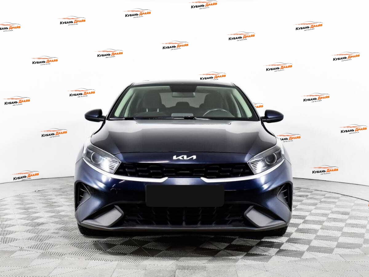 Kia Cerato 2021 года с пробегом. Фото: #1