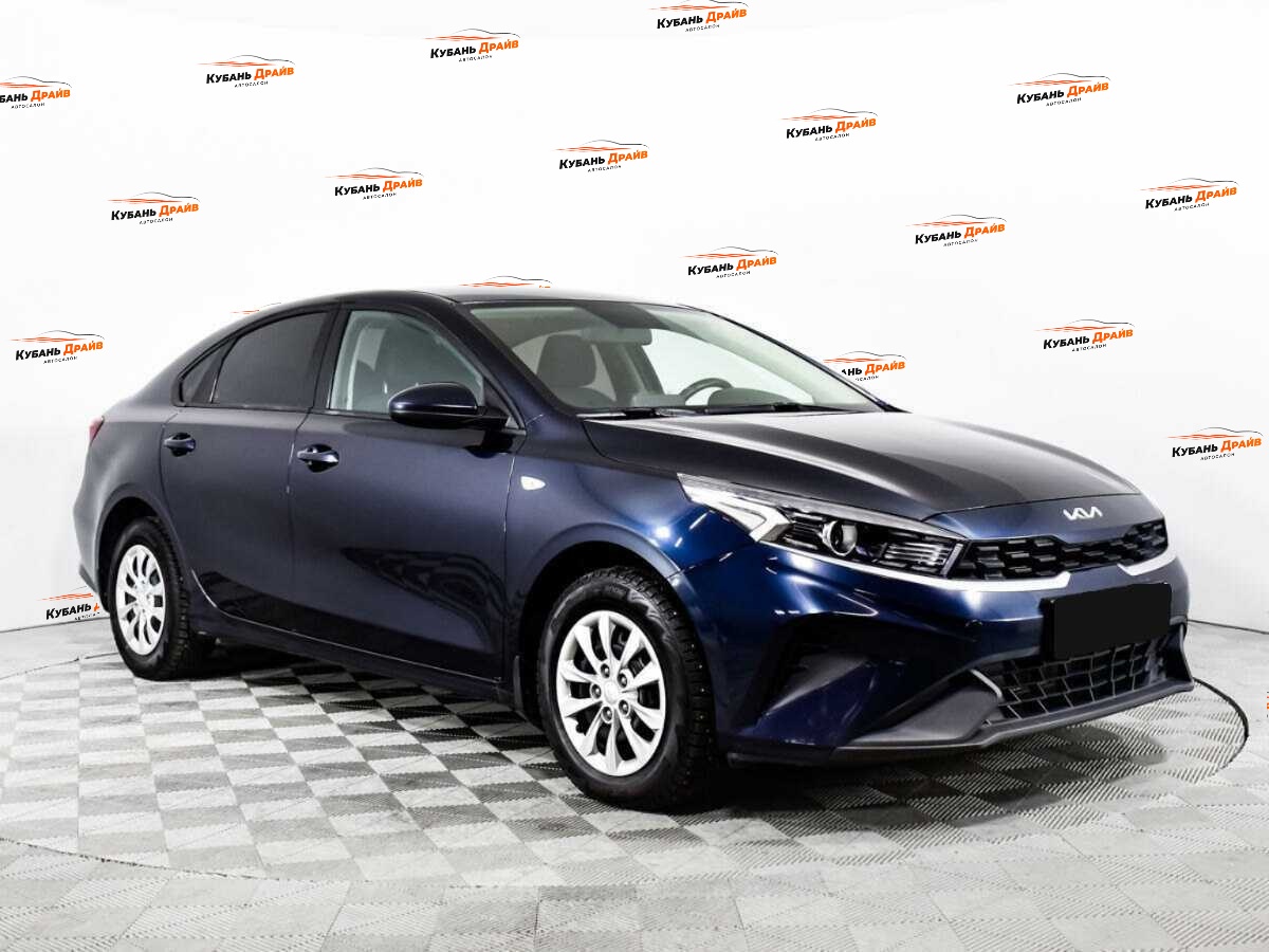 Kia Cerato 2021 года с пробегом. Фото: #2