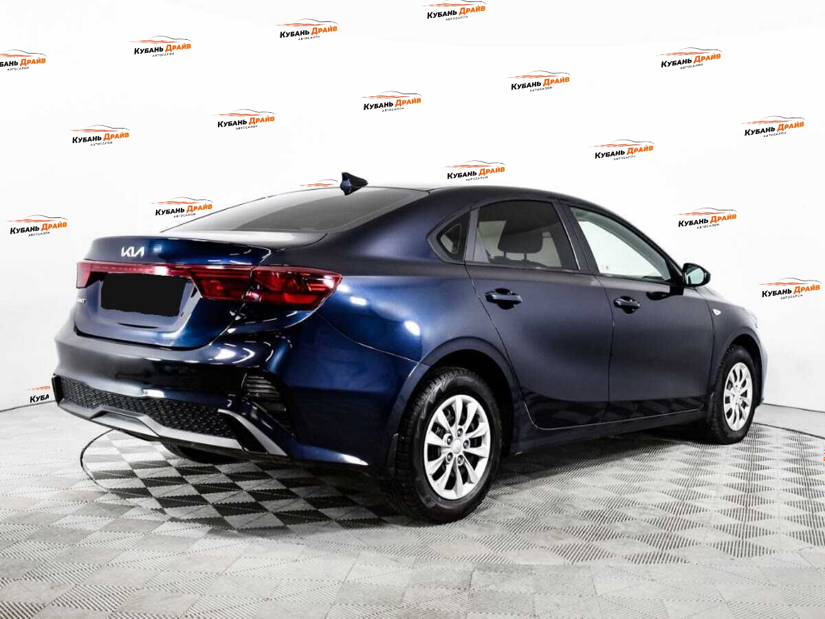 Kia Cerato 2021 года с пробегом. Фото: #4
