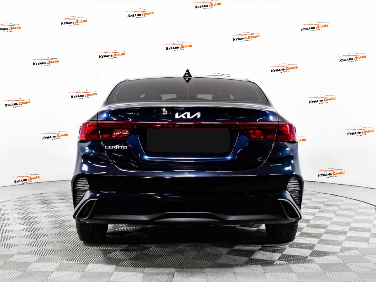 Kia Cerato 2021 года с пробегом. Фото: #5