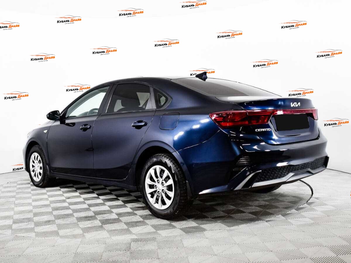 Kia Cerato 2021 года с пробегом. Фото: #6