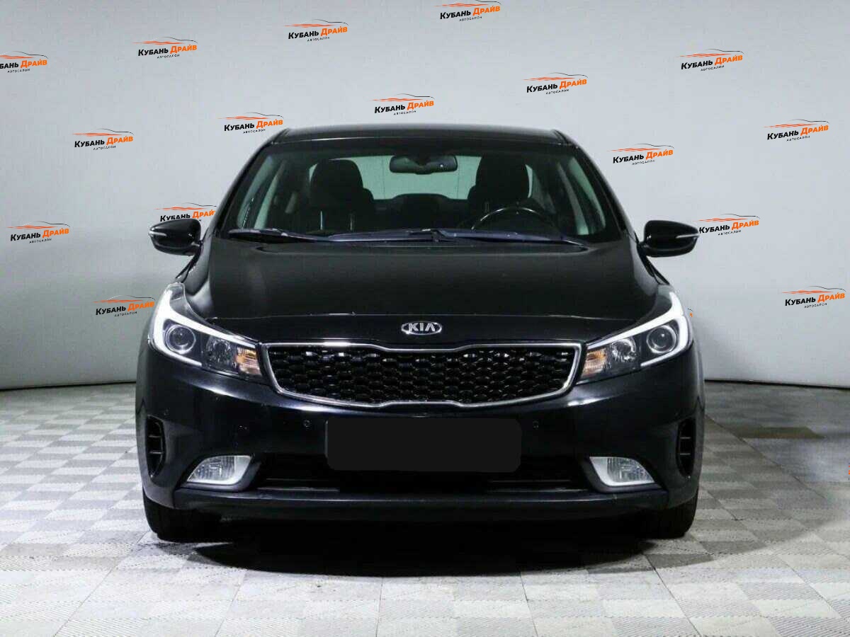 Kia Cerato 2018 года с пробегом. Фото: #1
