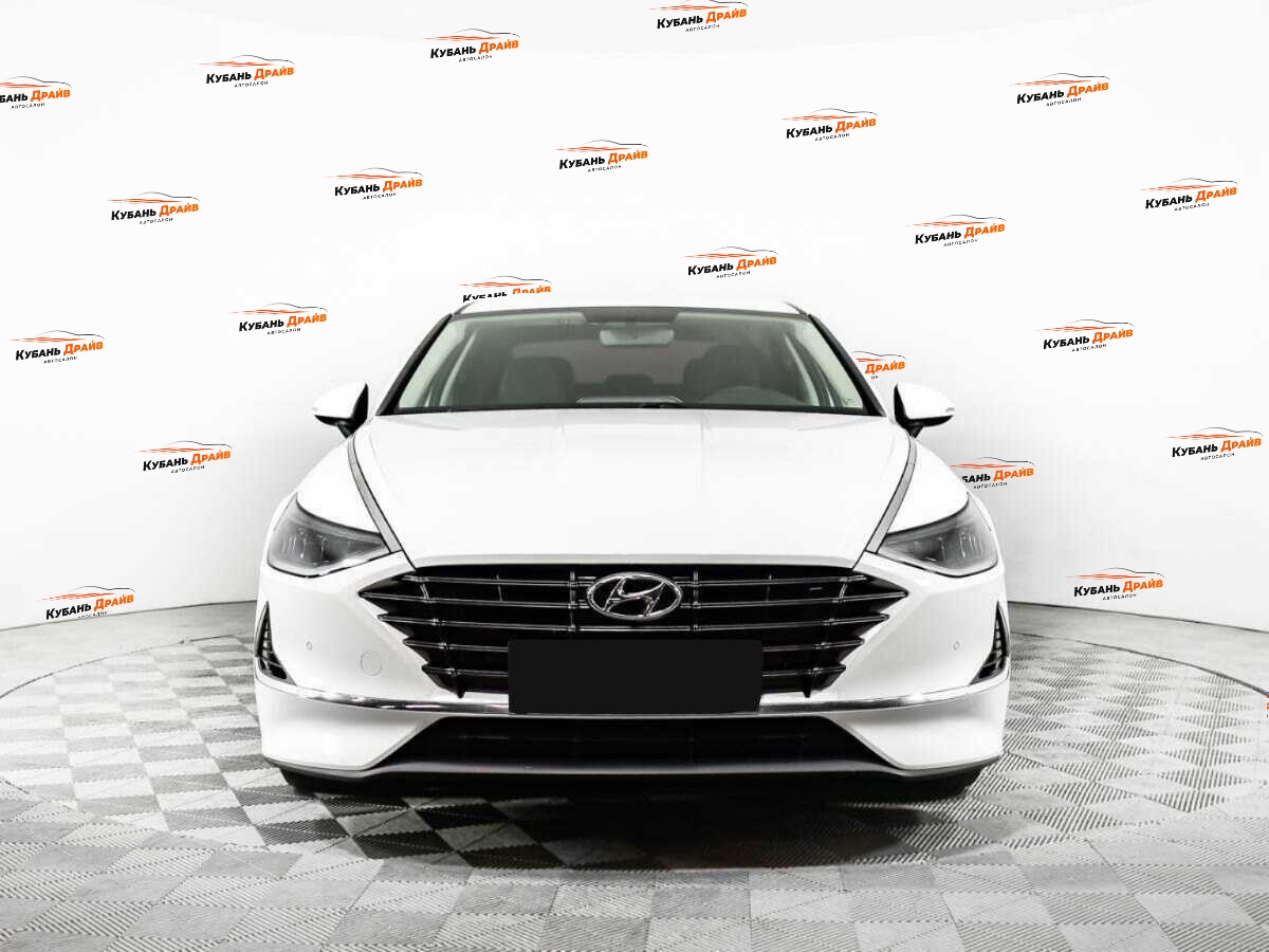 Hyundai Sonata 2020 года с пробегом. Фото: #1