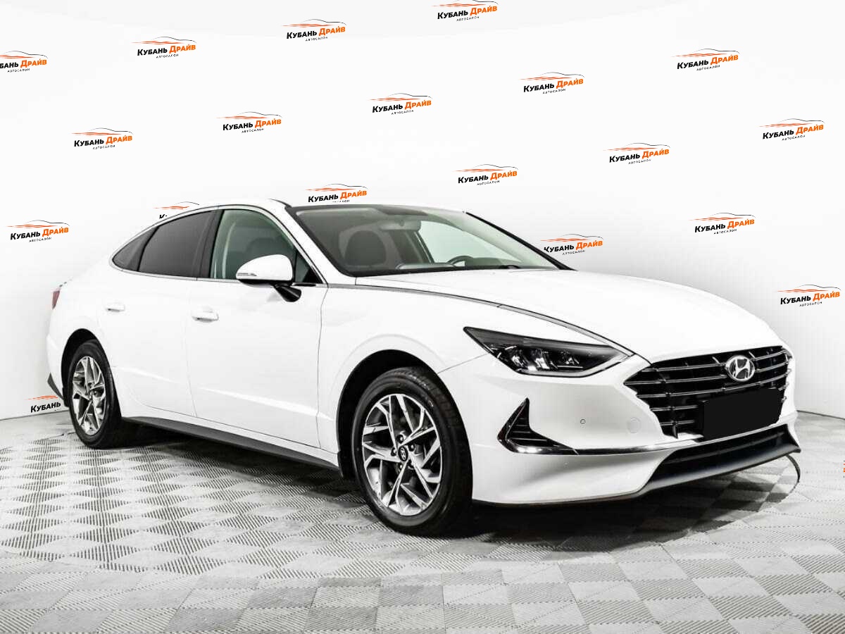 Hyundai Sonata 2020 года с пробегом. Фото: #2