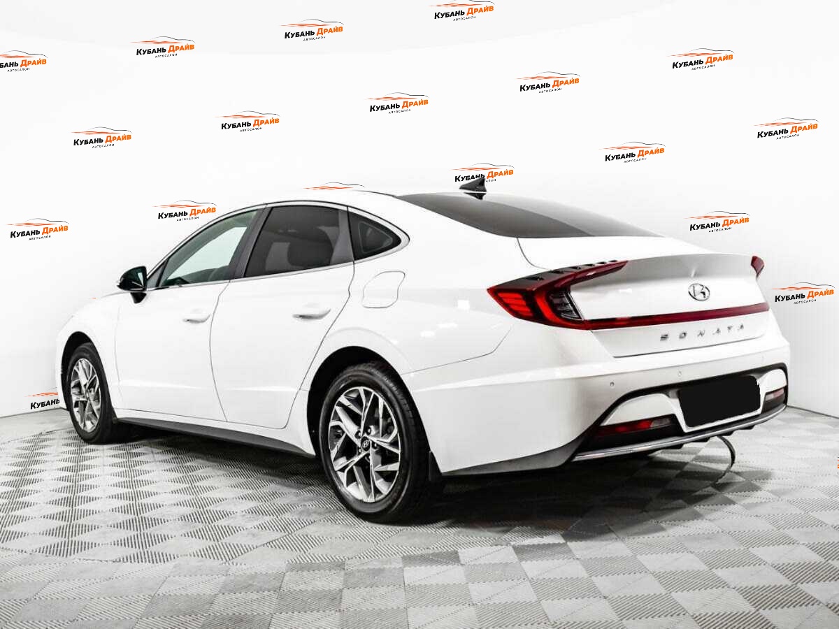 Hyundai Sonata 2020 года с пробегом. Фото: #6