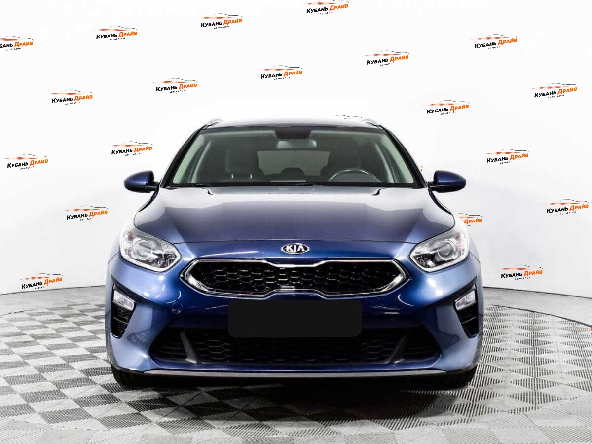 Kia Ceed 2019 года с пробегом. Фото: #1
