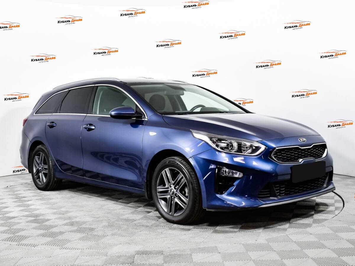 Kia Ceed 2019 года с пробегом. Фото: #2