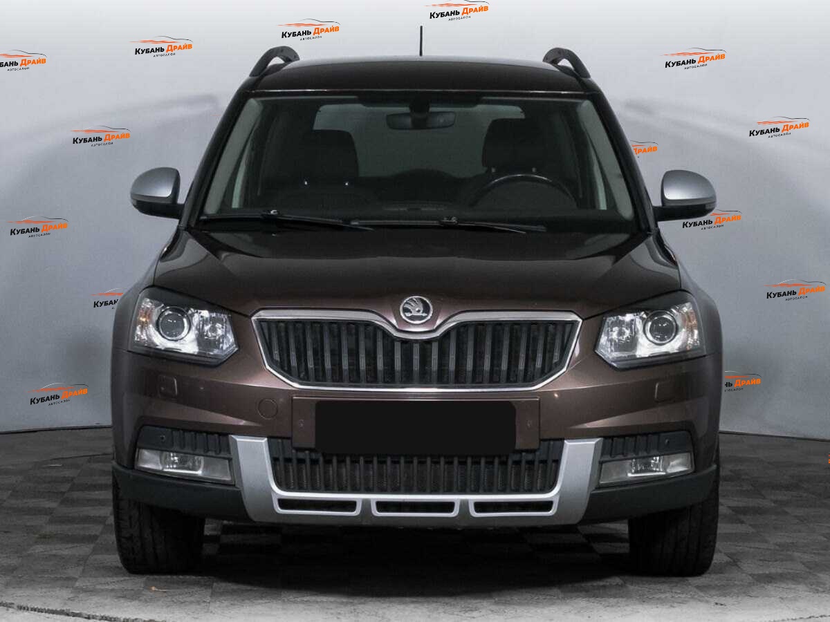Skoda Yeti 2016 года с пробегом. Фото: #1