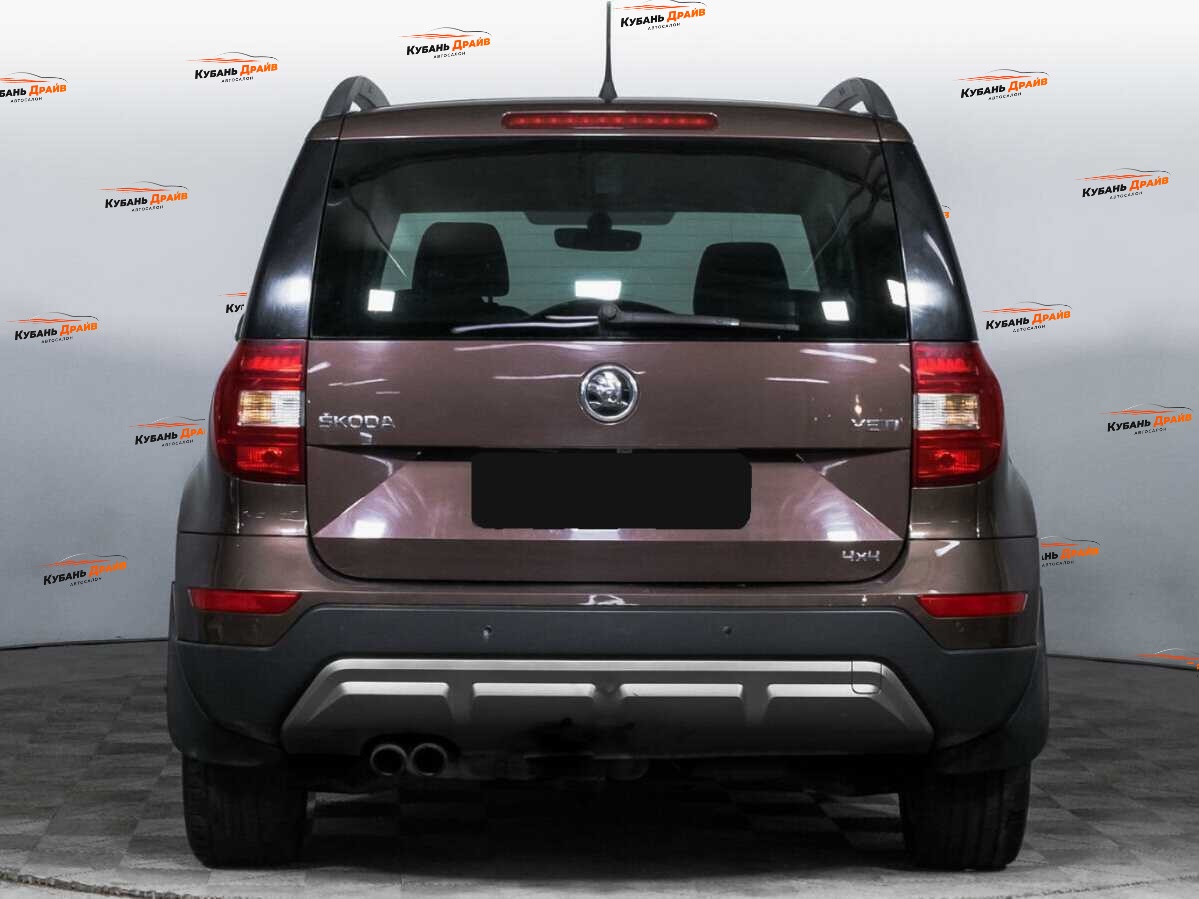 Skoda Yeti 2016 года с пробегом. Фото: #5
