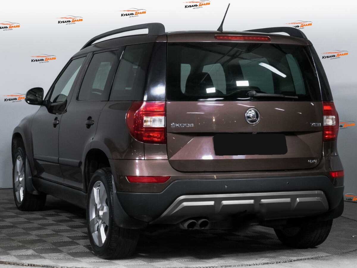 Skoda Yeti 2016 года с пробегом. Фото: #6