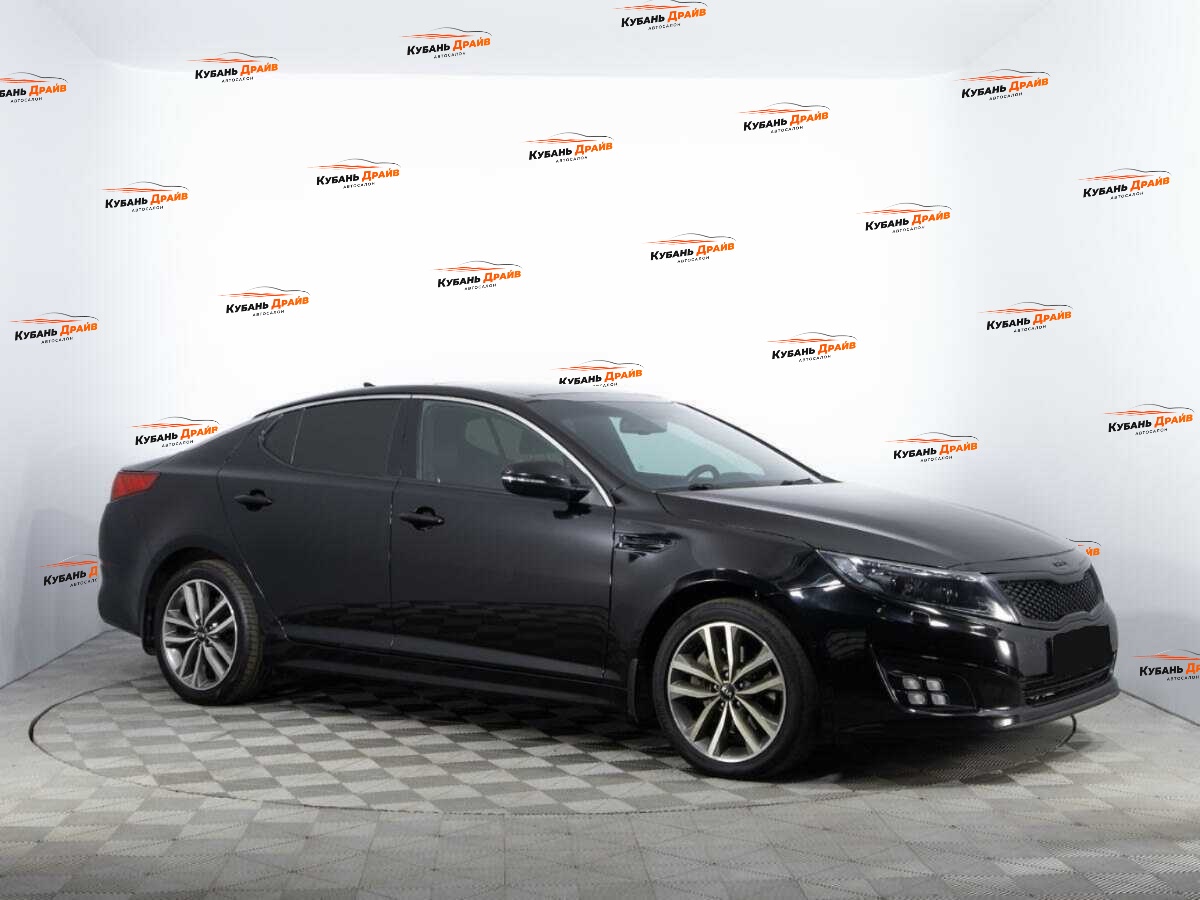 Kia Optima 2014 года с пробегом. Фото: #2