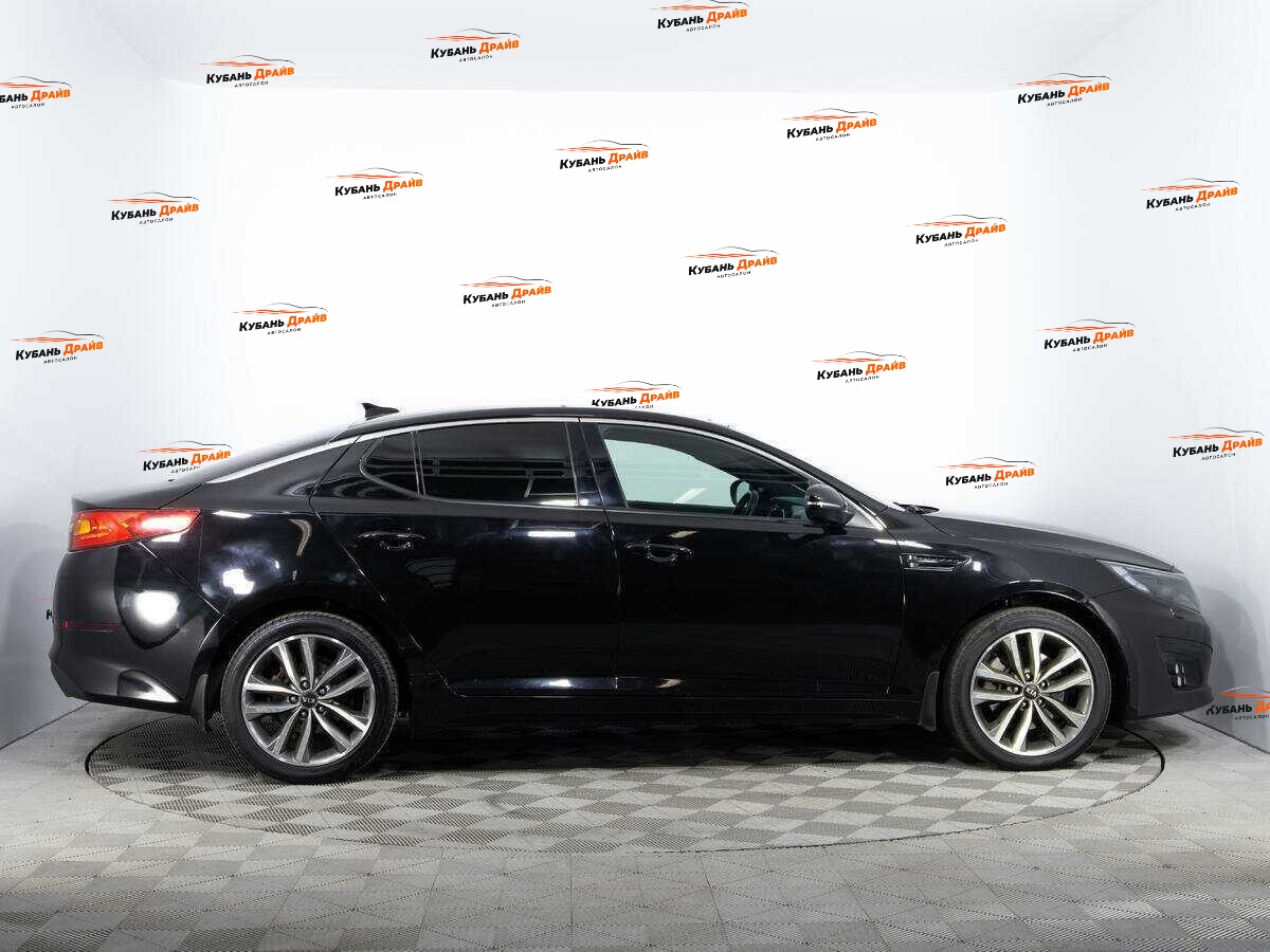 Kia Optima 2014 года с пробегом. Фото: #3