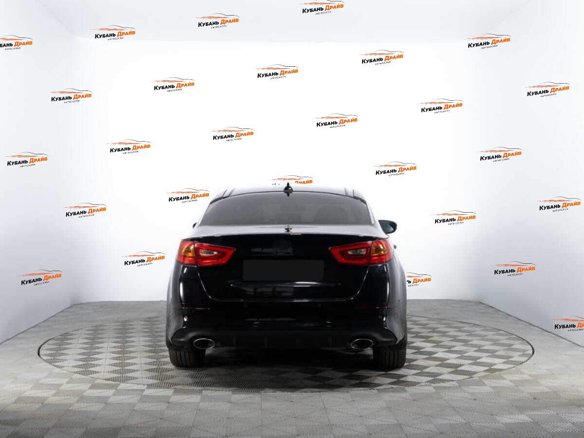 Kia Optima 2014 года с пробегом. Фото: #5
