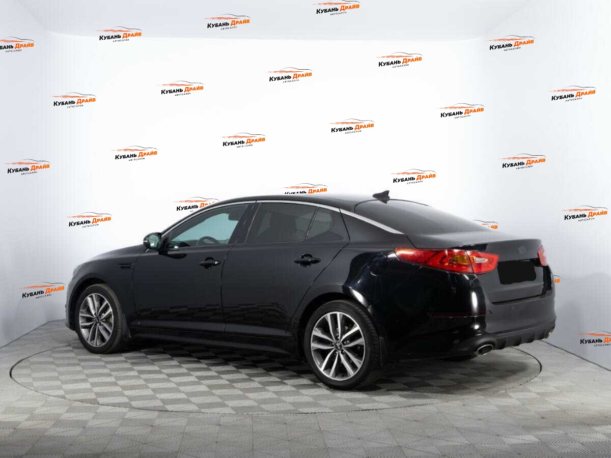 Kia Optima 2014 года с пробегом. Фото: #6
