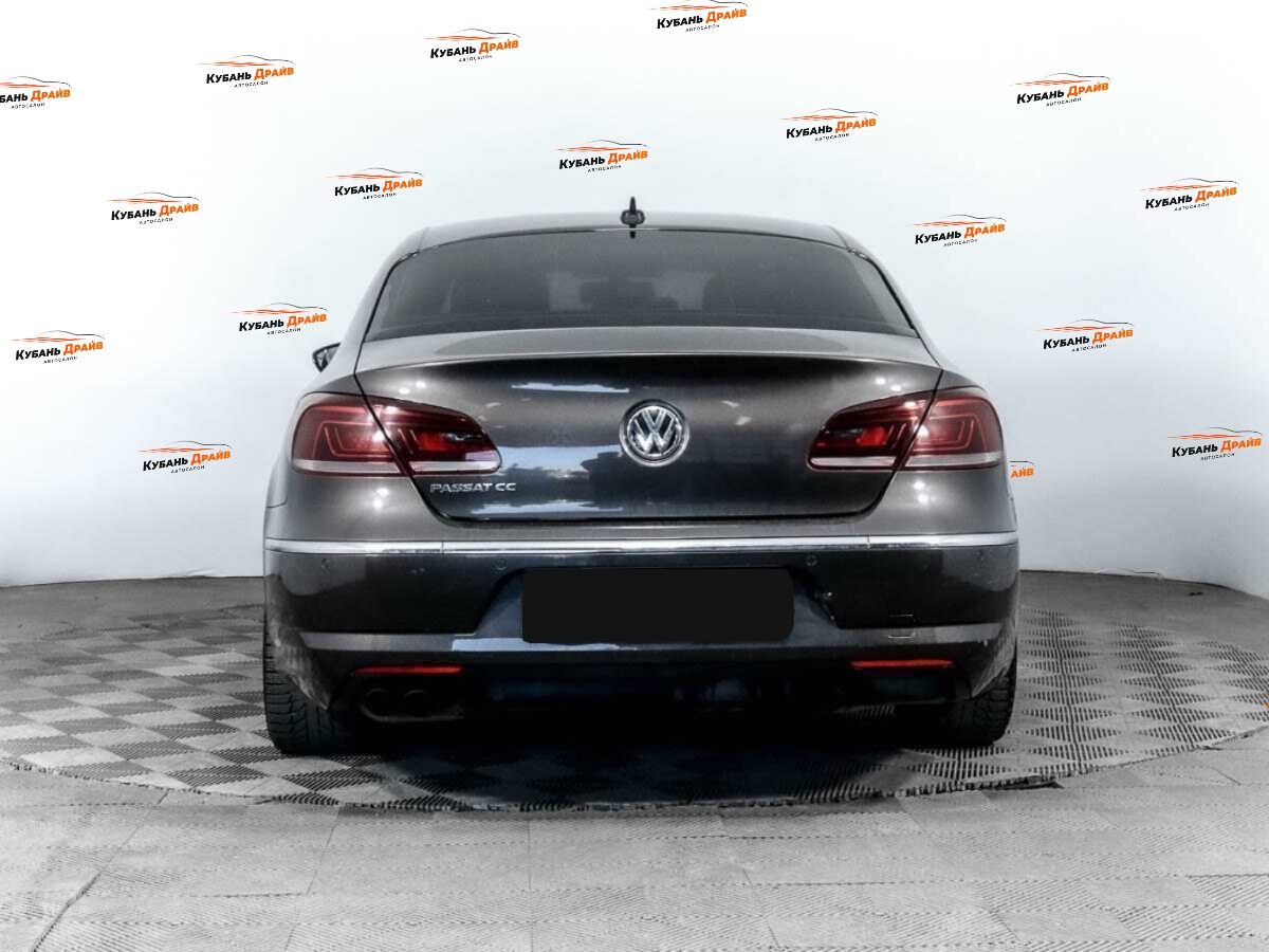 Volkswagen Passat CC 2012 года с пробегом. Фото: #4