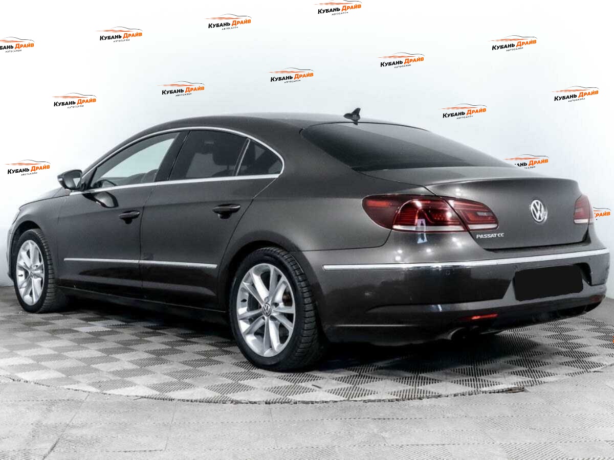 Volkswagen Passat CC 2012 года с пробегом. Фото: #5