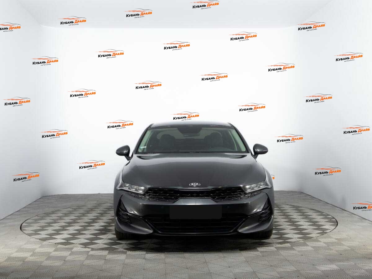 Kia K5 2020 года с пробегом. Фото: #1