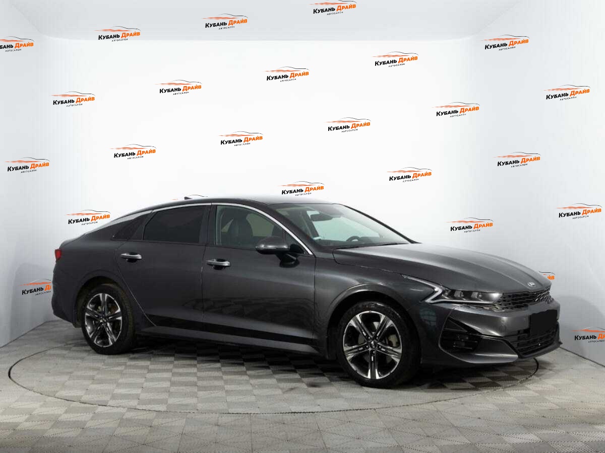 Kia K5 2020 года с пробегом. Фото: #2