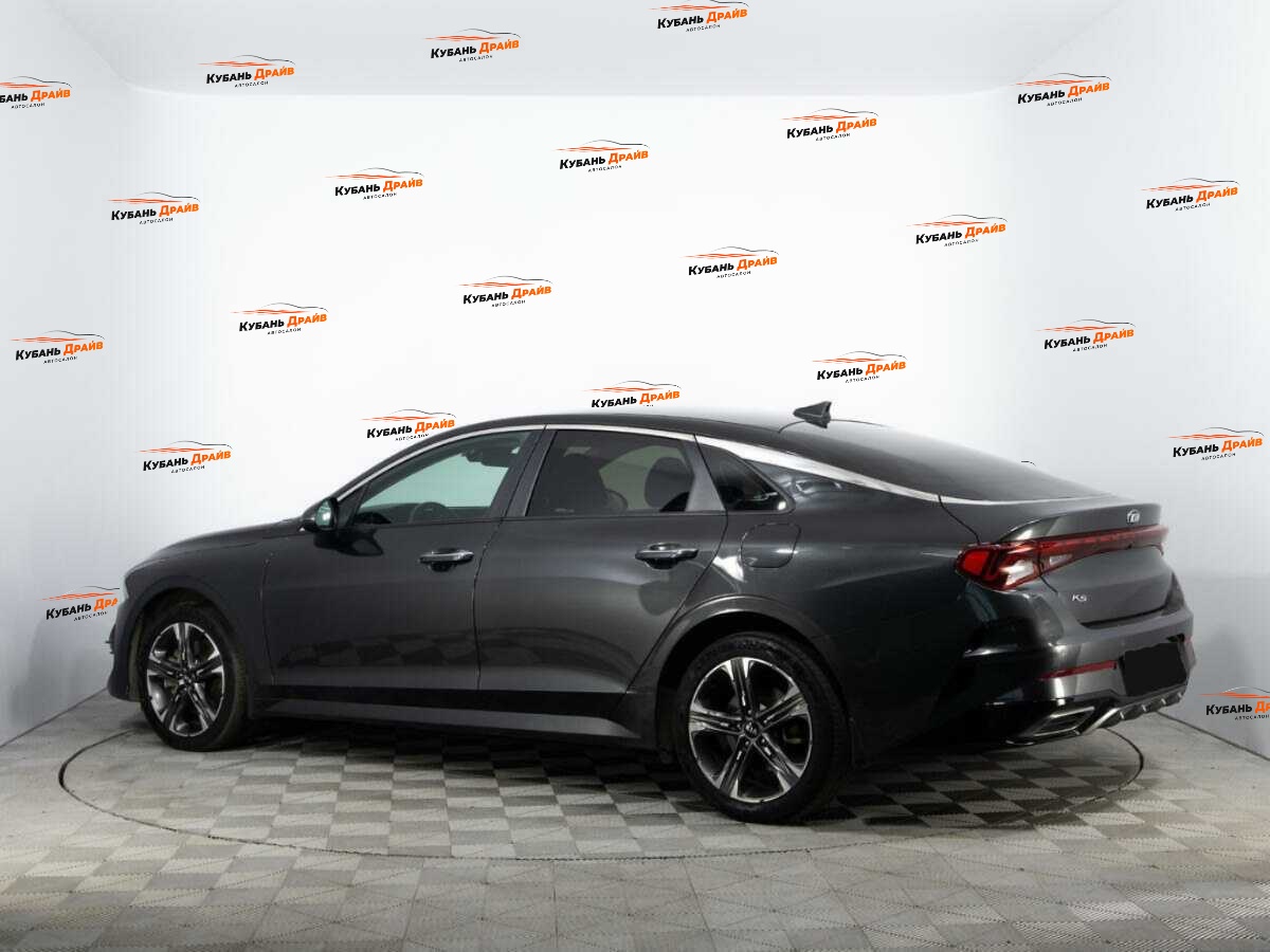 Kia K5 2020 года с пробегом. Фото: #6