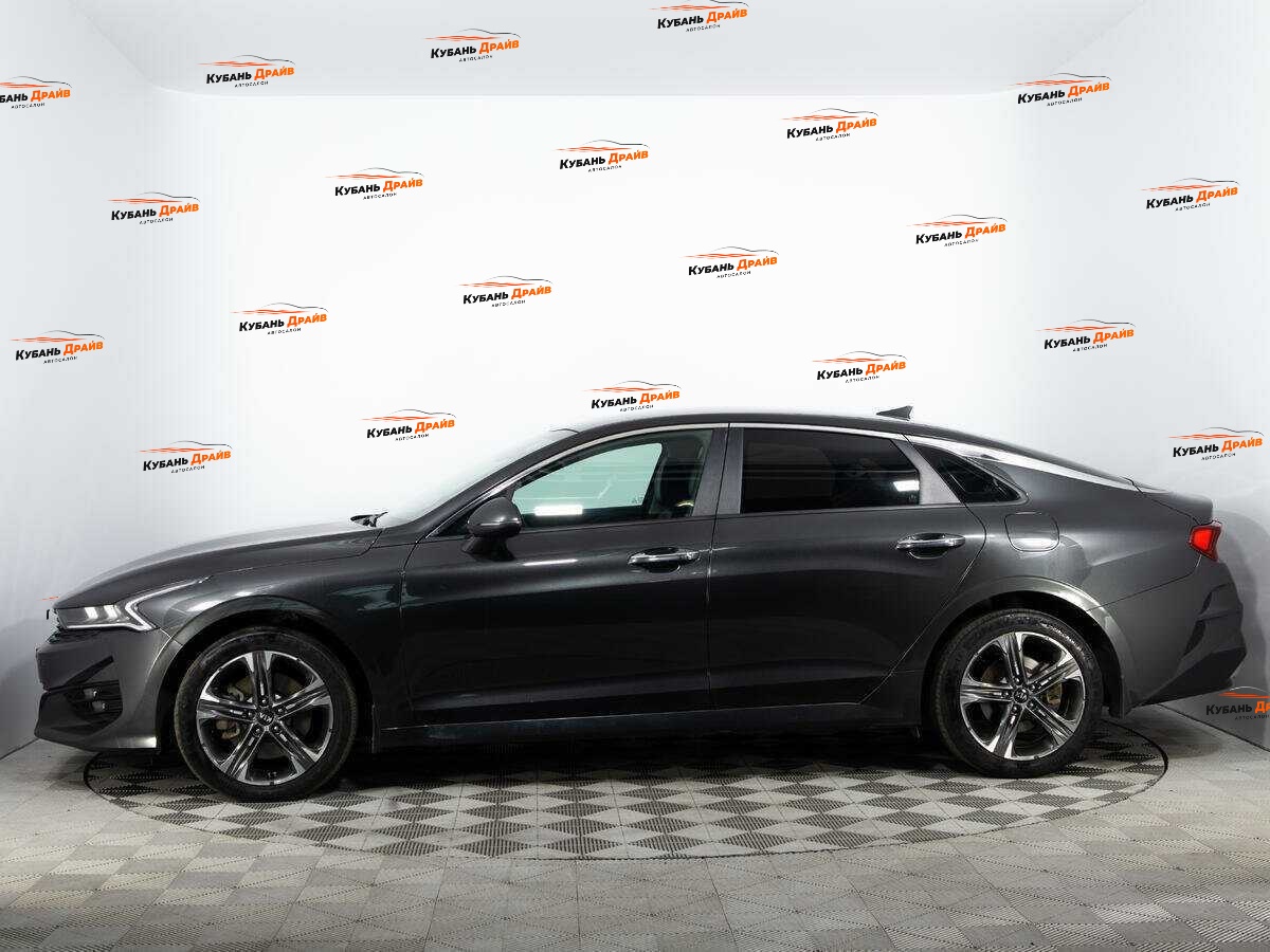 Kia K5 2020 года с пробегом. Фото: #7