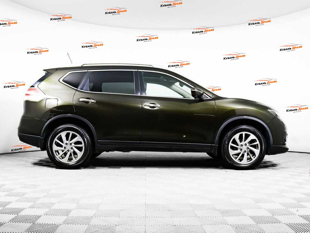 Nissan X-Trail 2015 года с пробегом. Фото: #3