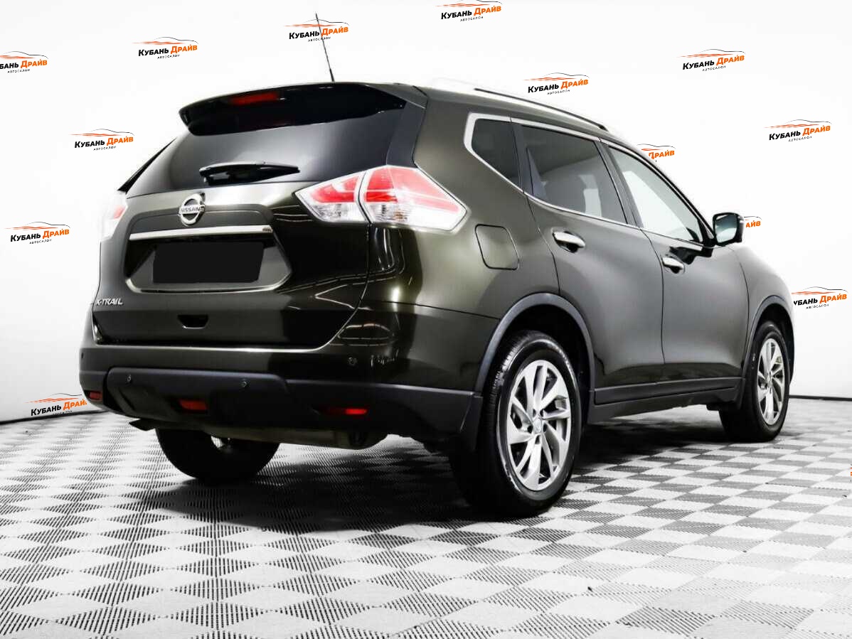 Nissan X-Trail 2015 года с пробегом. Фото: #4