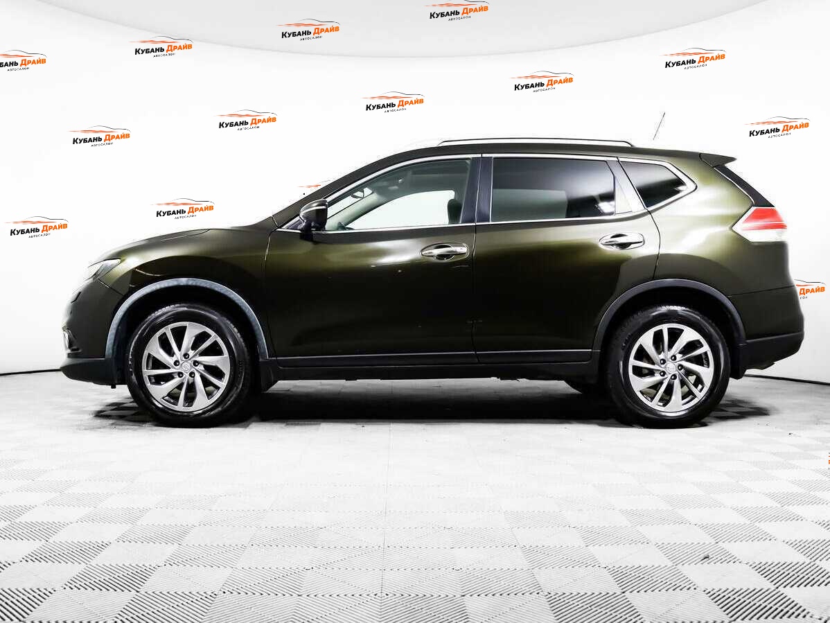 Nissan X-Trail 2015 года с пробегом. Фото: #7