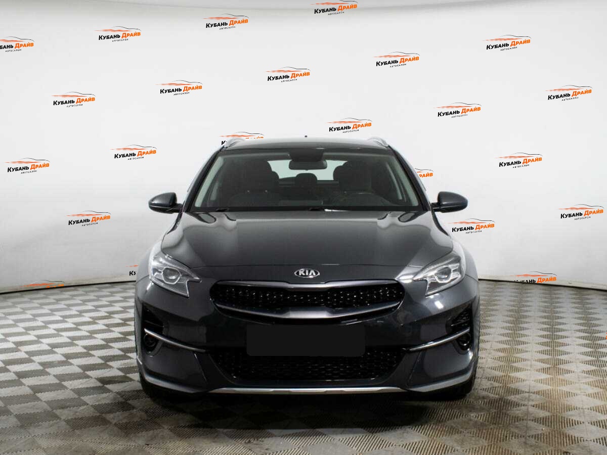 Kia XCeed 2020 года с пробегом. Фото: #1