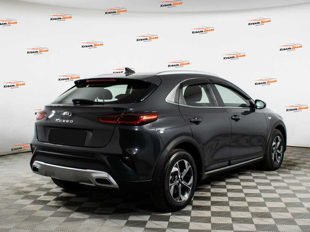 Kia XCeed 2020 года с пробегом. Фото: #4
