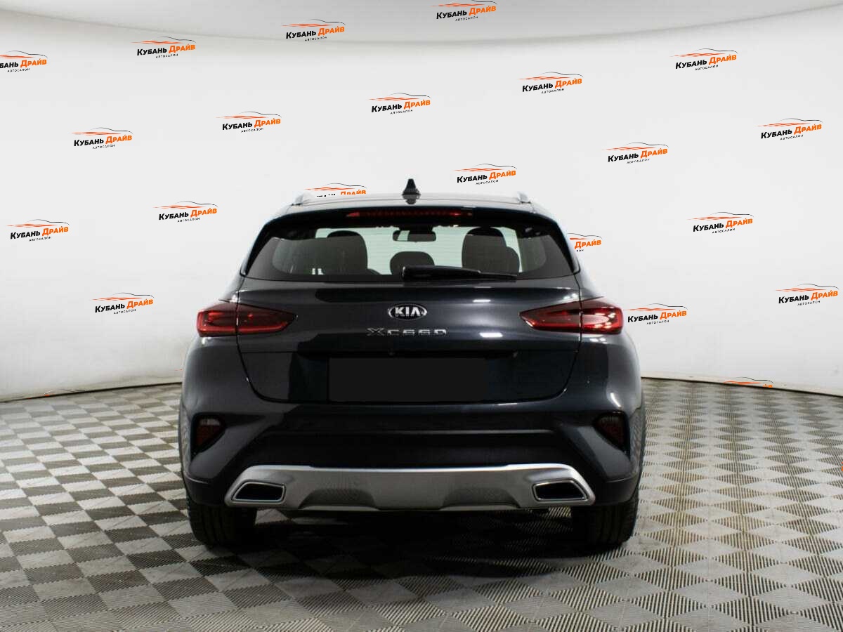 Kia XCeed 2020 года с пробегом. Фото: #5