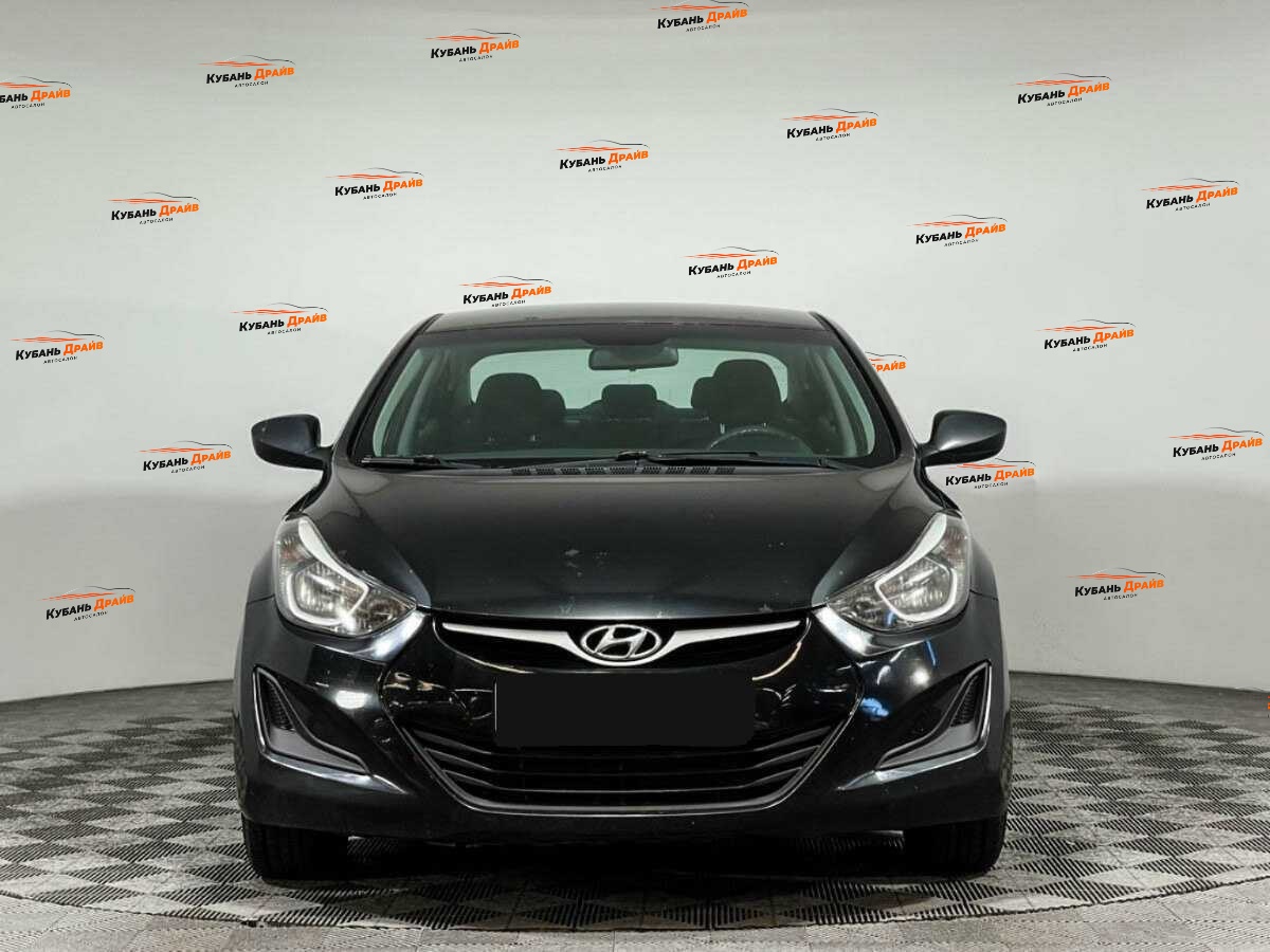 Hyundai Elantra 2015 года с пробегом. Фото: #1