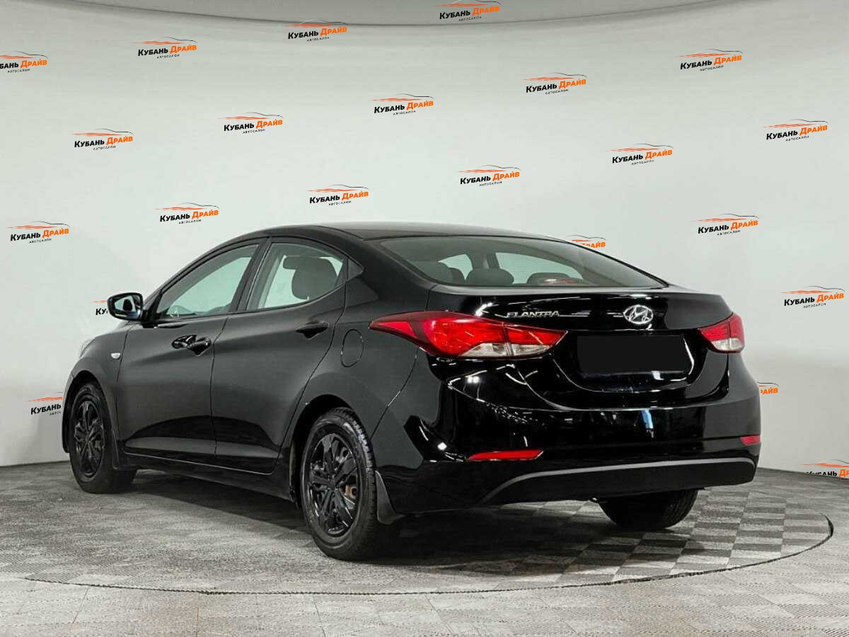 Hyundai Elantra 2015 года с пробегом. Фото: #6