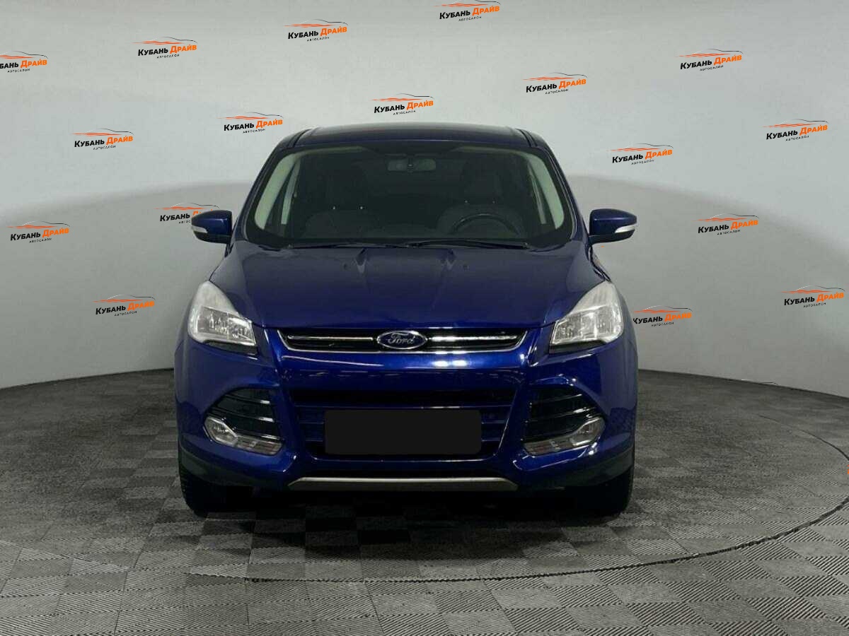 Ford Kuga 2016 года с пробегом. Фото: #1